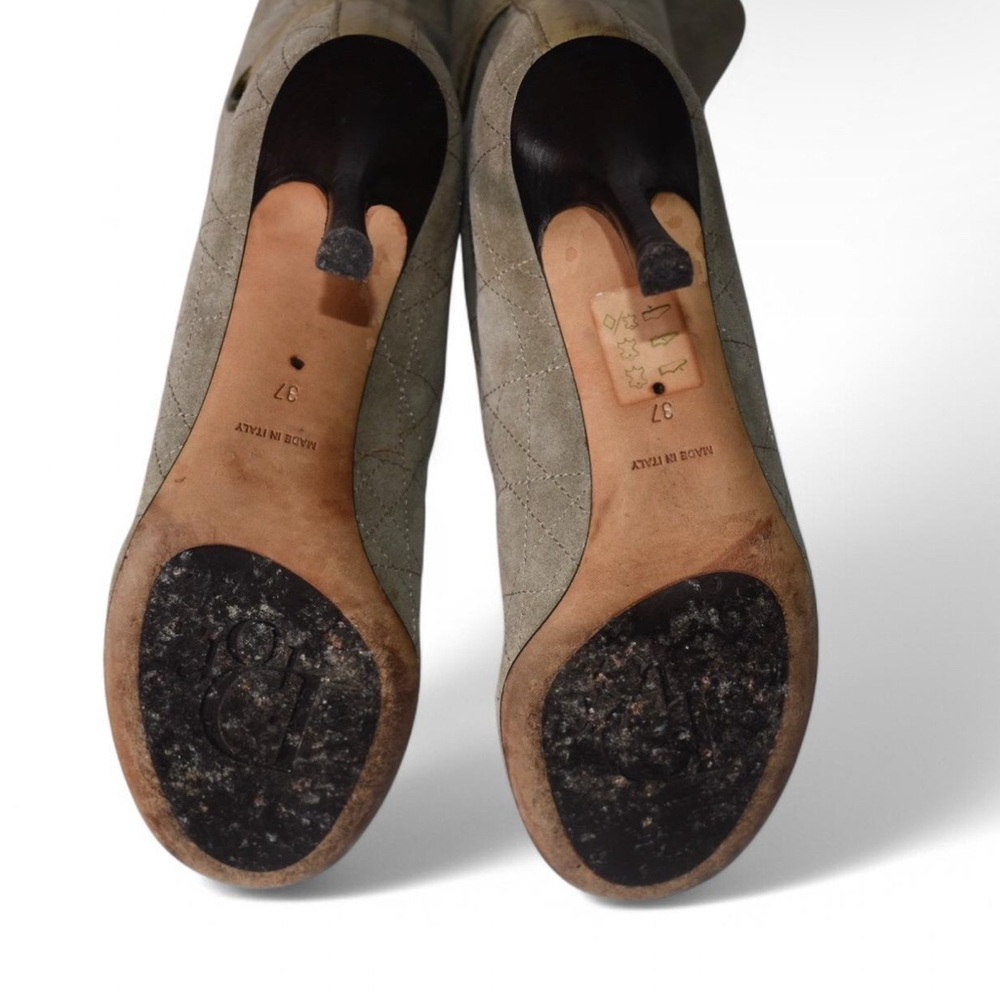 Vintage Dior Cannage boots - Picture 7 of 7
